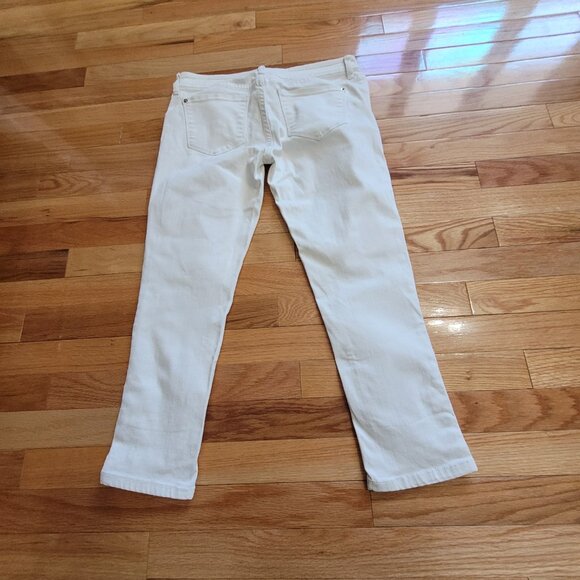 White Guess Capri - Picture 3 of 6